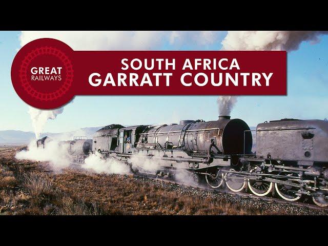 South Africa - Garratt Country - English • Great Railways