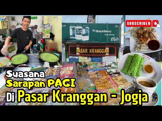 JOGJA : SARAPAN MINGGU PAGI di LOKASI LEGEND PASAR KRANGGAN