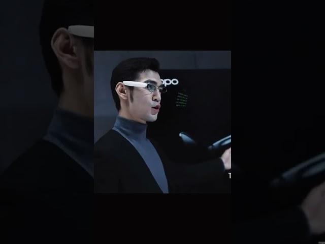 Futuristic Eye Glasses