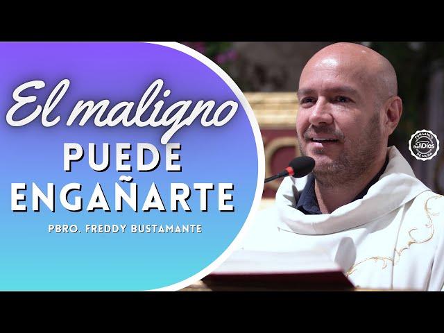 El maligno puede engañarte - El Buen Dios #cuidado #EstarAlertas #diosesbueno #dios