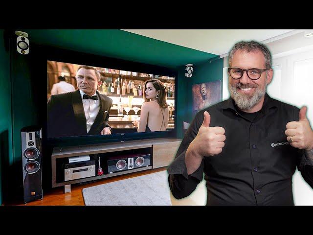 Heimkino Bond 007 - Das ist Frank's Traumkino!