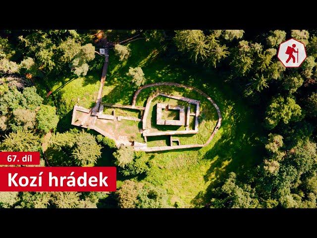 Kozí hrádek – zřícenina, naučná stezka | 67. díl – Jihočeské víkendy [4K]