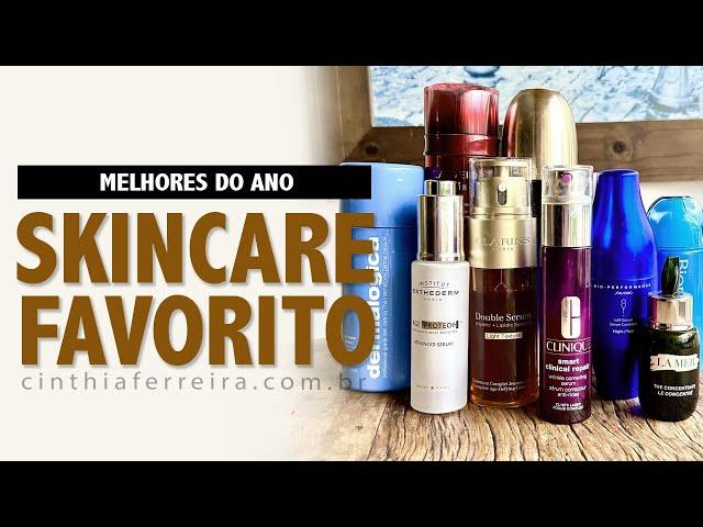 Top 10 Favoritos do Ano | Os melhores produtos de Skincare