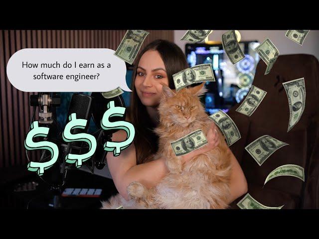 How much do I earn as a software engineer? Q&A #coding #programming