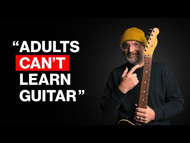 5 Guitar Myths You Need to Stop Believing