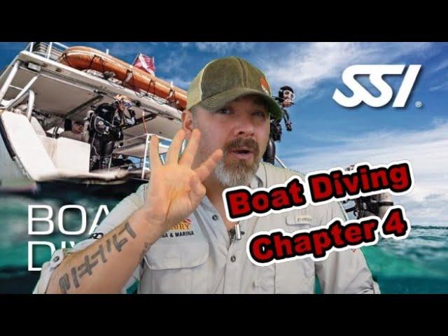 SSI Boat Diving Chapter 4 Review