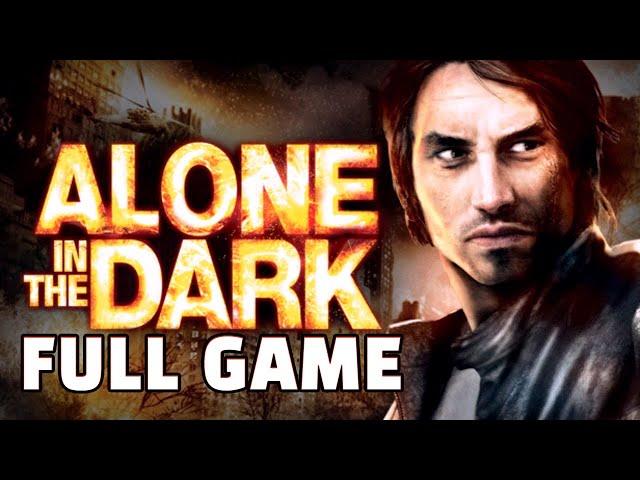 Alone in the Dark【FULL GAME】walkthrough | Longplay