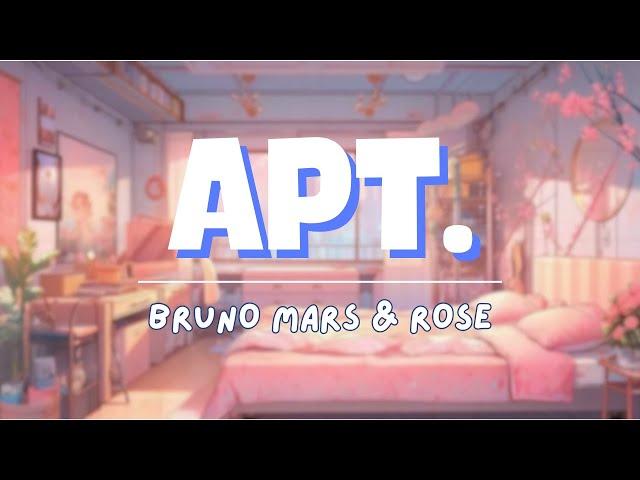 APT. 아파트 - ROSE & BRUNO MARS  / LYRICS 가사