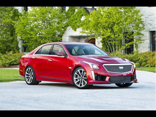 WATCH: 2017 Cadillac CTS-V - Interior And Exterior - Your Best Automotive Channel