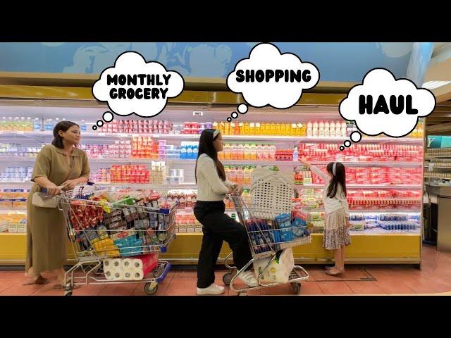 MAHABA-HABANG GROCERY VLOG AT HAUL ITO! | AustriaFamilyVlogs