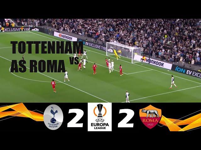 Tottenham vs Roma 2-2 | 2024 Europa League | Match Highlights