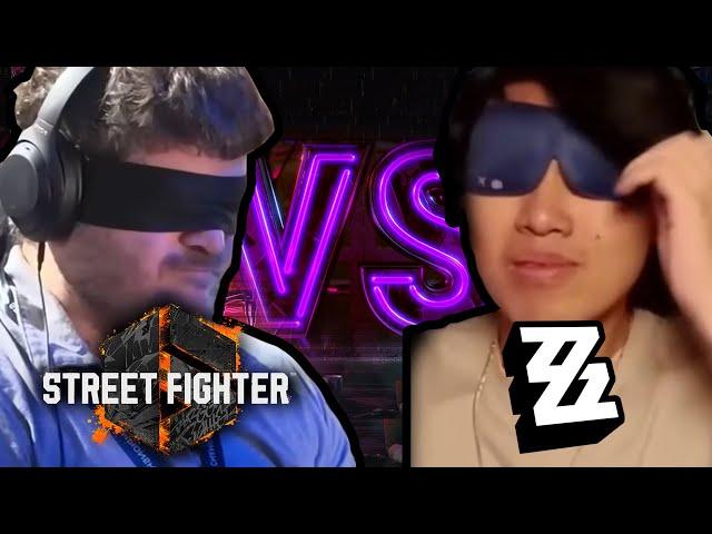 Iyokuu VS. MrPokke (Blindfolded Fighting Games VS. Zenless Zone Zero)