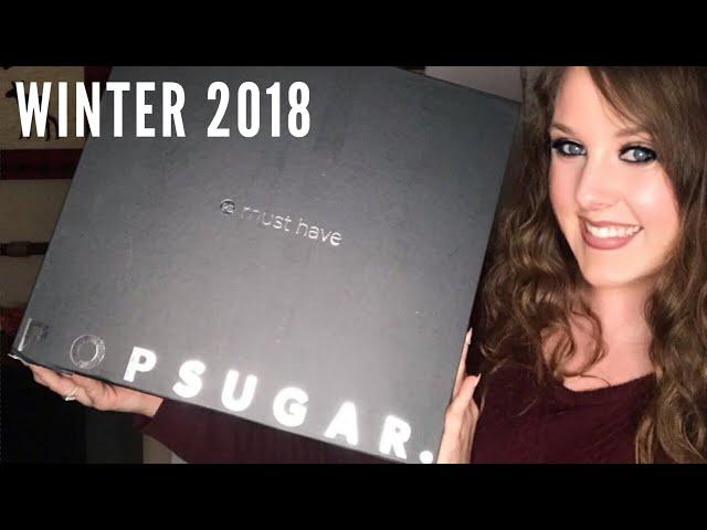 ps. must hav|POPSUGAR|Winter 2018|Unboxing