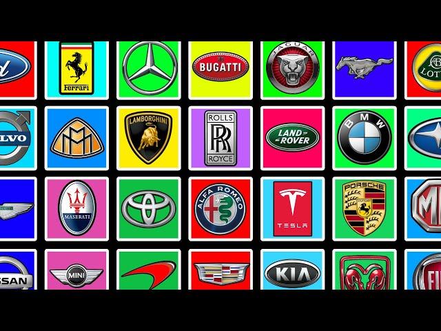 Car Quiz | Guess The Car LOGO!