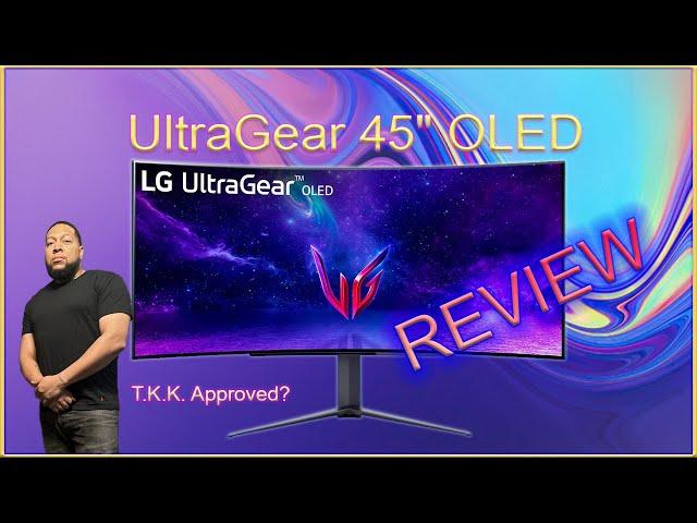 LG 45" (45GR95QE) OLED Gaming Monitor Review