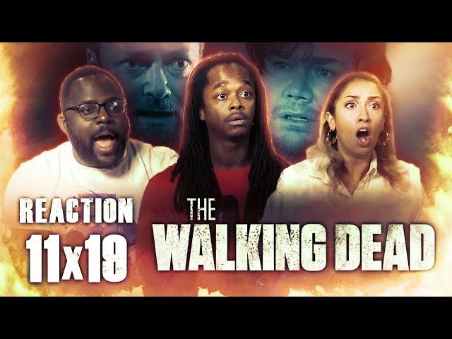 The Walking Dead - 11x19 Variant - Group Reaction