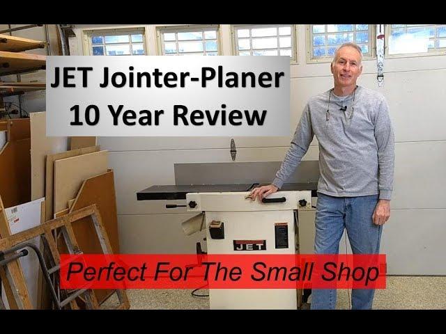 Jet 12" Jointer/Planer Long Term Review