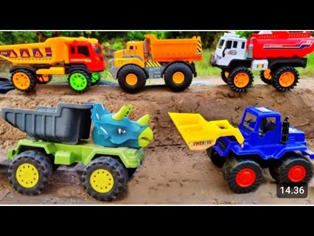 EXCAVATOR LESU ET30H, MEGA RC TRUCKS, RC TRACTORS, RC MACHINES COLLECTION!! KABOLITE K350-200 DIGGER