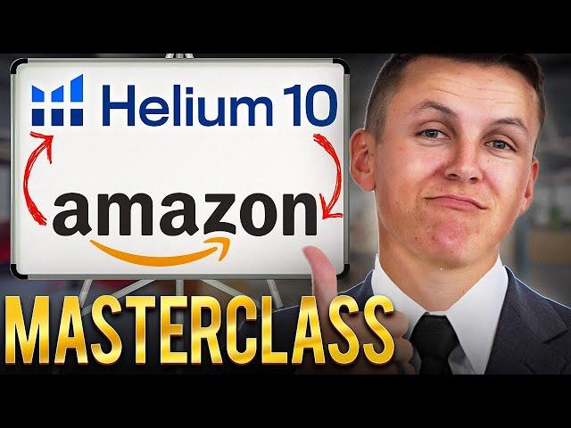 Start Amazon FBA with Helium 10 (step by step)