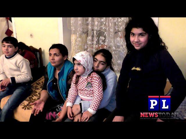 Family Drove From Their Home By Azerbaijan