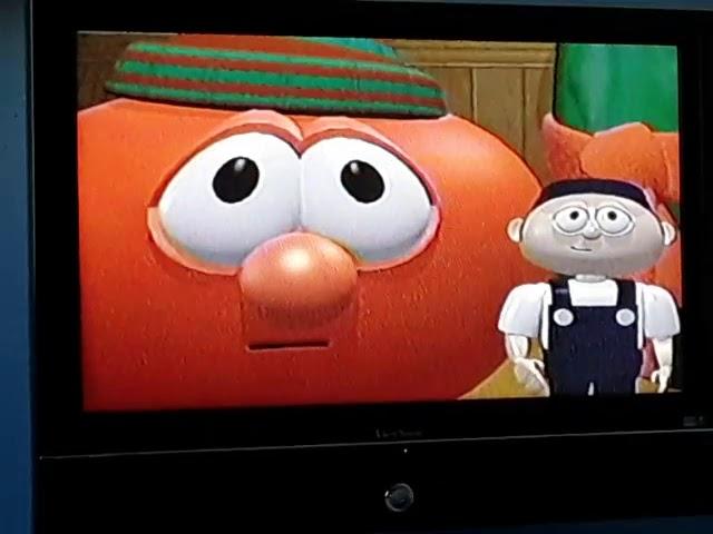 VeggieTales The Toy That Saved Christmas Original Old Animation 1996 VHS Part 2