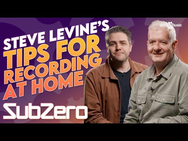 Steve Levines tips for recording at home | Gear4music Synths & Tech