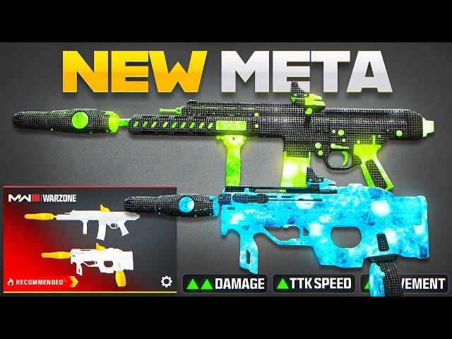 new #1 BEST META LOADOUT in WARZONE & MW3! (Best Loadouts / Class Setups for Warzone 3)