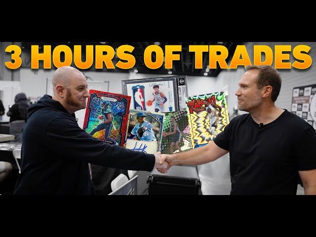 3 Hours of Negotiating BIG Card Trades  (High Stakes)