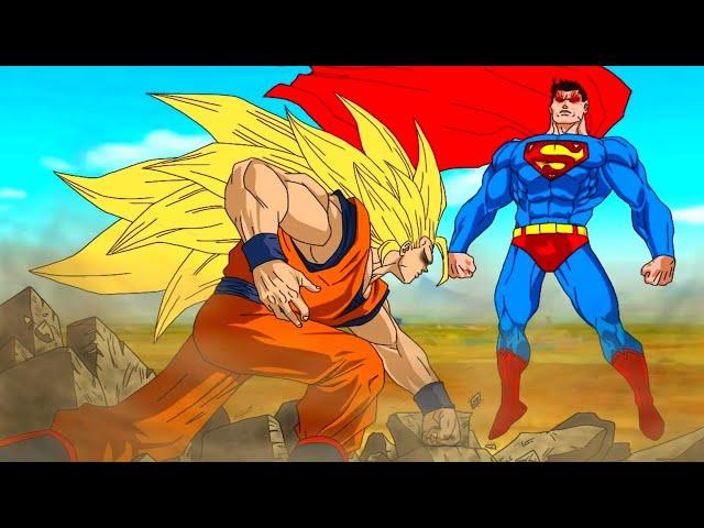 If Goku Fought Superman