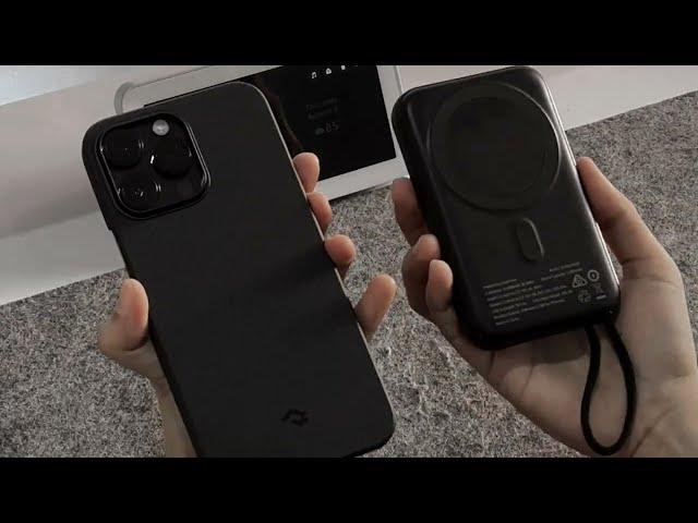 Zyron PowaSnap 10000mAh MagSafe Power Bank with USB-C | Demo