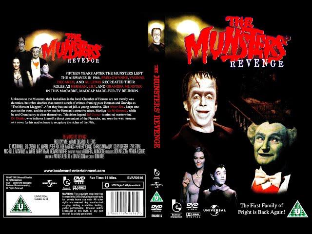 The Munster's Revenge - Full Movie (1981)