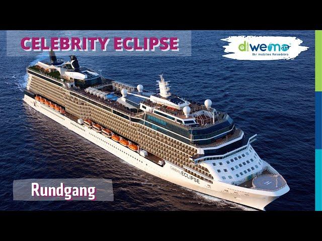 Celebrity Eclipse von Celebrity Cruises - Rundgang