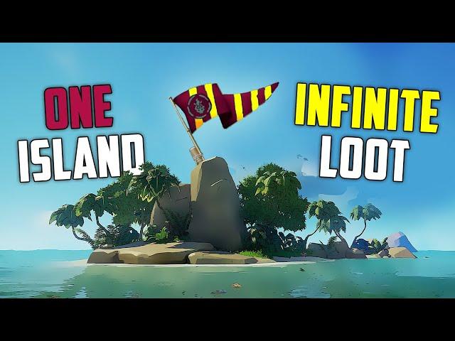 The UNLIMITED Loot Farm | Sea of Thieves