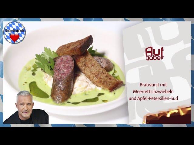 Alexander Herrmann - Bratwurst mit Meerrettichzwiebeln