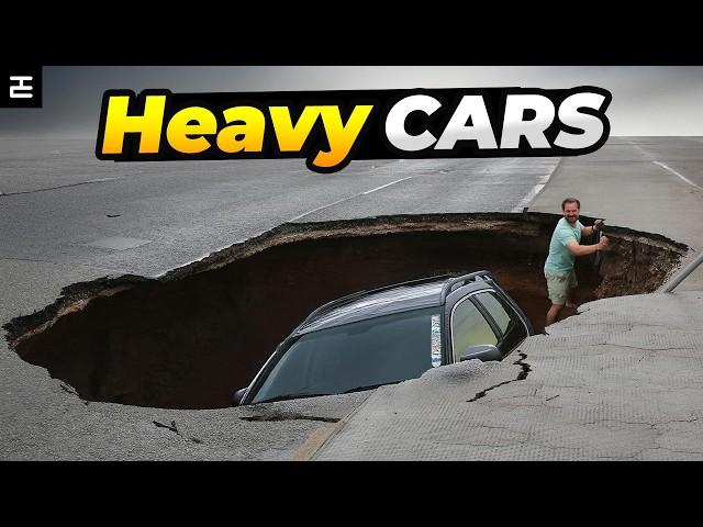 Cars are getting TOO DAMN HEAVY!