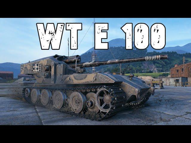 World of Tanks Waffenträger auf E 100 - 6 Kills 10,8K Damage