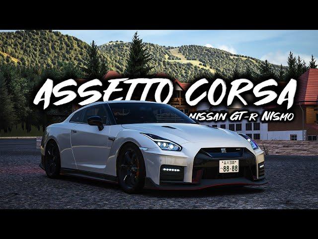 Assetto Corsa - Nissan GT-R R35 Nismo 2017 - Cruise on Brasov Ultimate