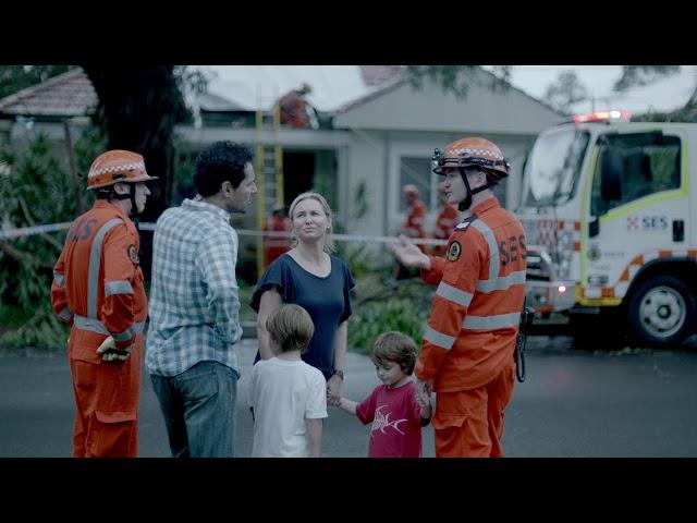 NSW SES Storm and Flood Volunteers