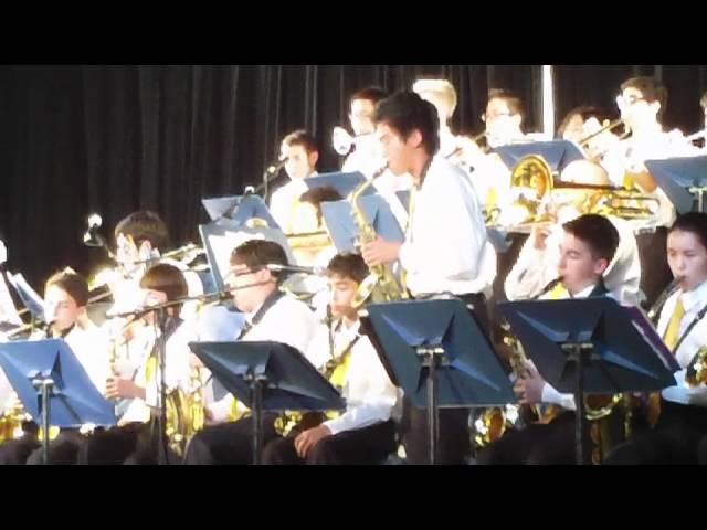 PVPHS jazz, 2012 (I'm beginning to see the light)