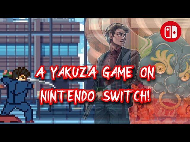 There's YAKUZA on NINTENDO SWITCH? - FADING AFTERNOON Review