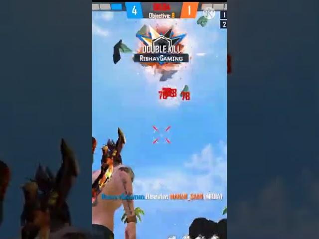 #shorts | shotguns op headshots | free fire | RISHAV GAMING