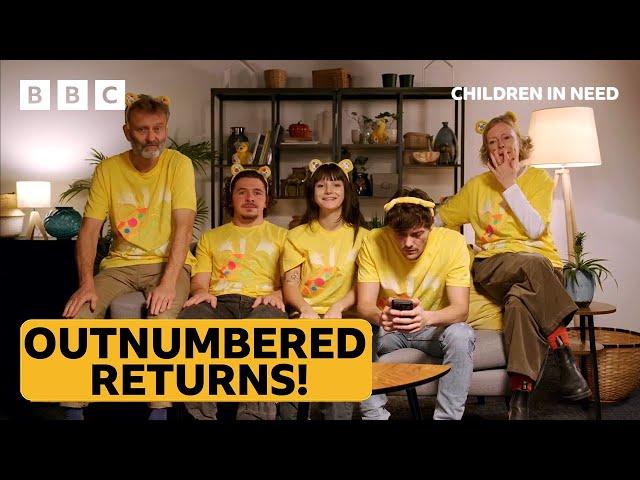 The Outnumbered family RETURN for Children in Need 2024  - BBC