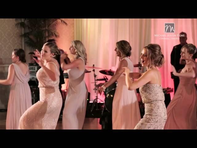 Surprise Flash Mob Wedding Dance