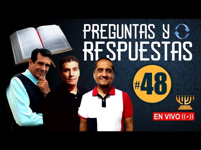 RESPONDIENDO PREGUNTAS de la BIBLIA  EN VIVO!! # 48