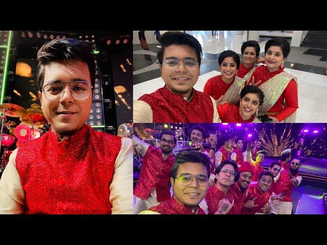 SAREGAMAPA Grand Finale 2021 (BTS) | Rahul Dutta Vlogs