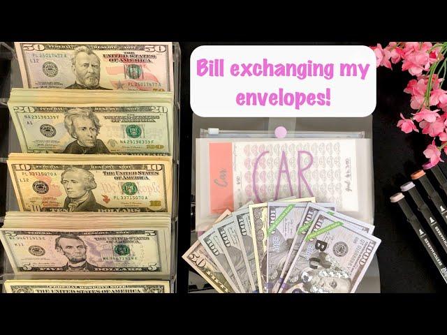 Condensing my Sinking Funds for September | Bill Exchange | Ari Budgets