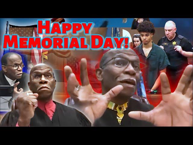 Judge Simpson DV Docket Live Stream - Happy Memorial Day!