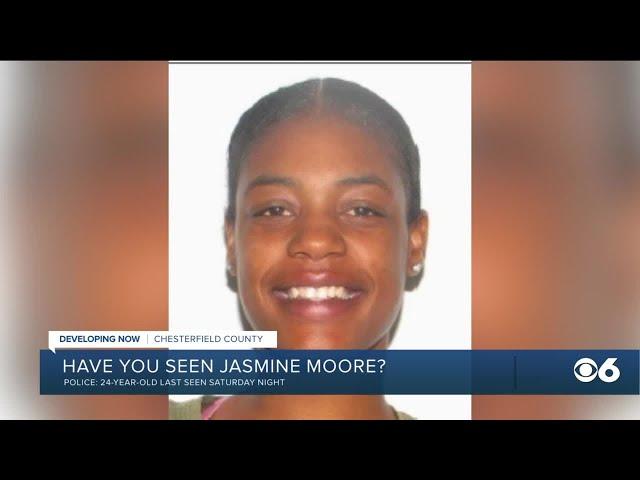 Jasmine Moore reported missing in Chesterfield