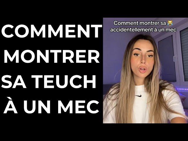 Comment montrer sa chatte à un mec par accident  (tuto sérieux apparemment)