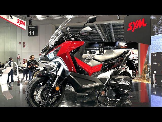 2024 The 10 Best New Scooters Debut At Eicma 2023